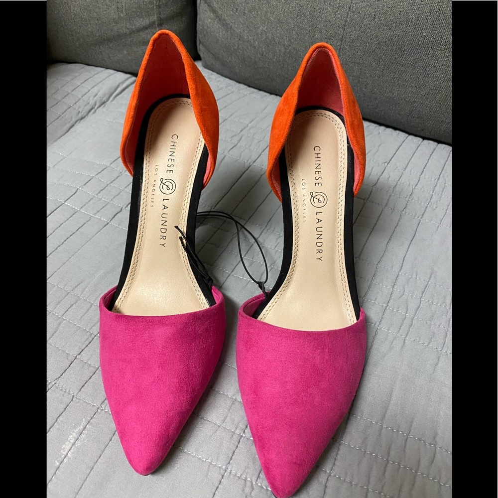 NWOT Chinese Laundry D’Orsay Pumps (sz 8.5)